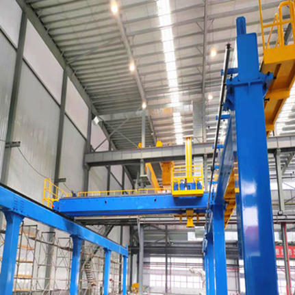 Forging large stroke handling truss manipulator